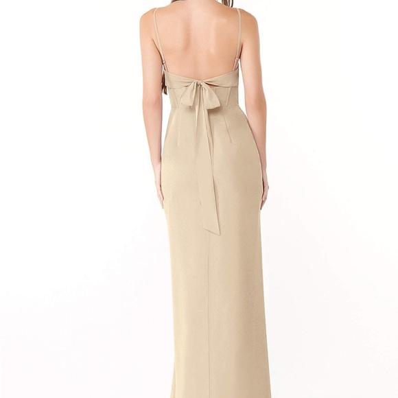 AZAZIE Mai Champaign Dress - Picture 5 of 12